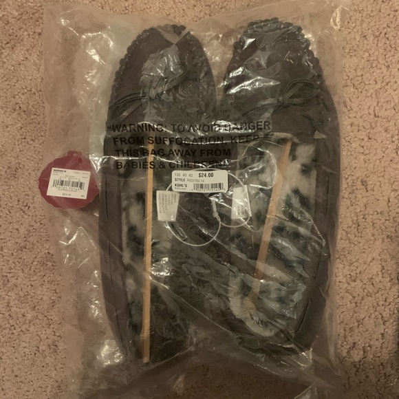 kohls moccasins